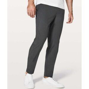Lululemon Commission Pant Slim *Warpstreme Obsidian 36x31